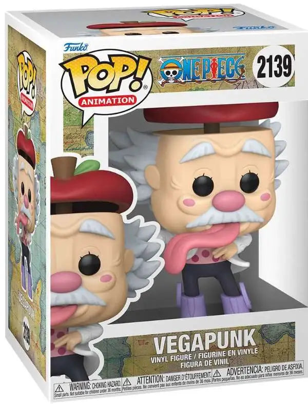 Funko Pop! One Piece 2139 Vegapunk