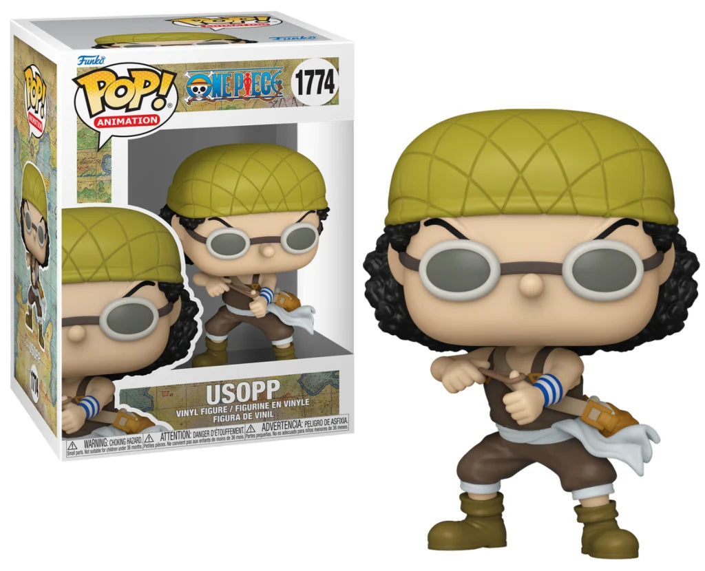 Funko Pop! One Piece 1774 Usopp
