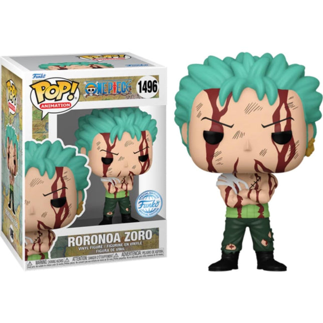 Funko Pop! One Piece 1496 Roronoa Zoro (Special Edition)