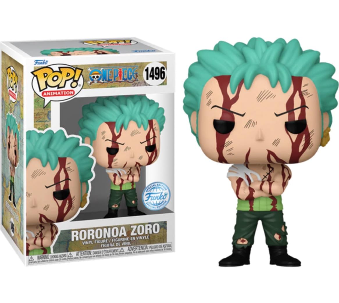 Funko Pop! One Piece 1496 Roronoa Zoro (Special Edition)