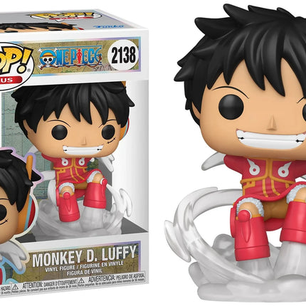 Funko Pop! PLUS One Piece 2138 Monkey D. Luffy