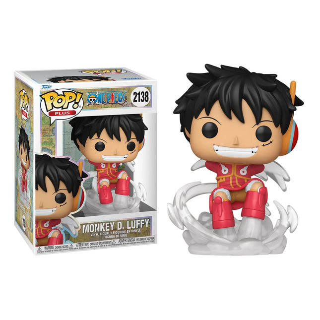 Funko Pop! PLUS One Piece 2138 Monkey D. Luffy
