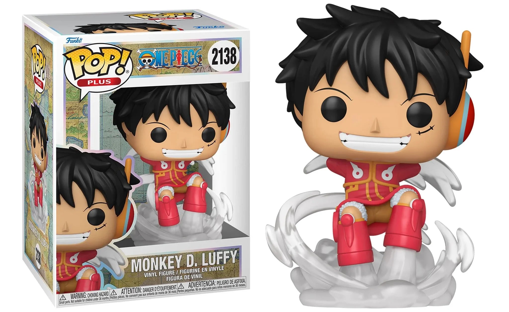 Funko Pop! PLUS One Piece 2138 Monkey D. Luffy