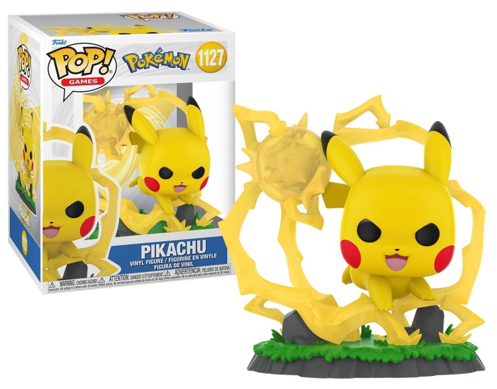 Funko Pop! Pokemon 1127 Pikachu