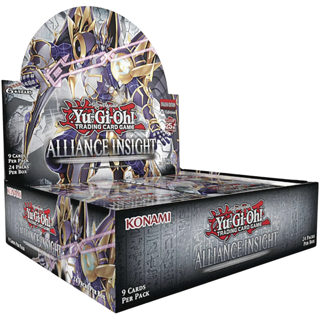 Yu Gi Oh - Alliance Insight Booster Box
