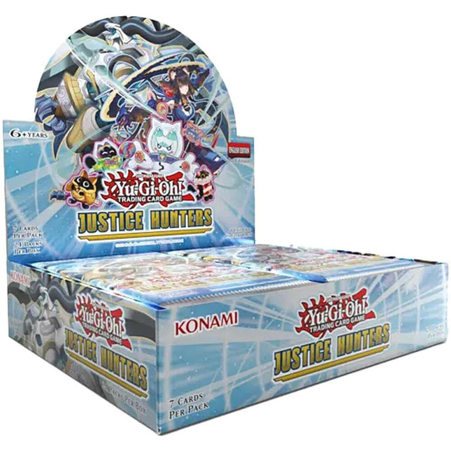 Yu Gi Oh - Justice Hunters Booster Box