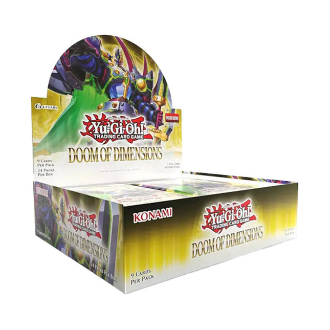 Yu Gi Oh - Doom of Dimensions Booster Box