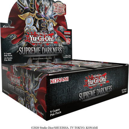 Yu Gi Oh - Supreme Darkness Booster Box
