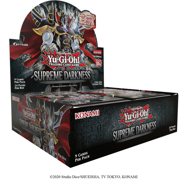Yu Gi Oh - Supreme Darkness Booster Box