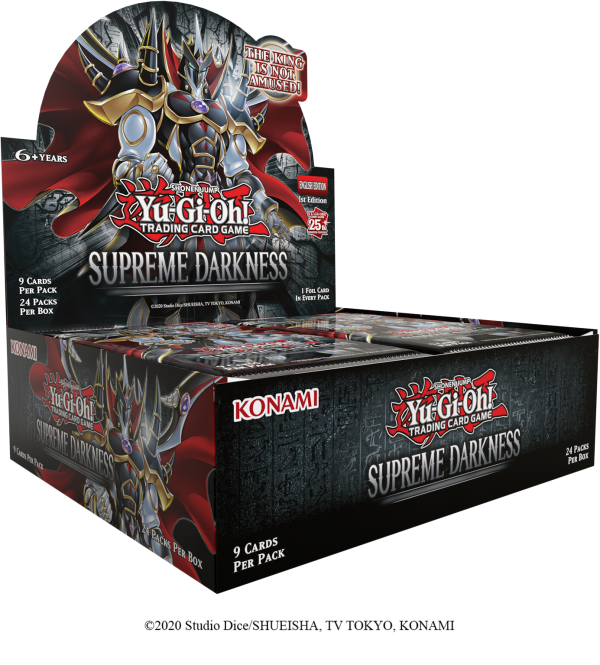 Yu Gi Oh - Supreme Darkness Booster Box
