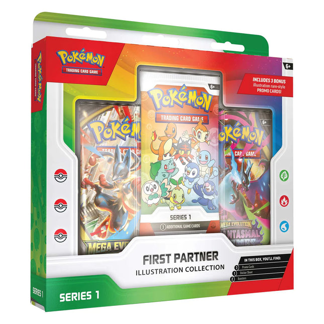 First Partner Illustration Collection Series 1