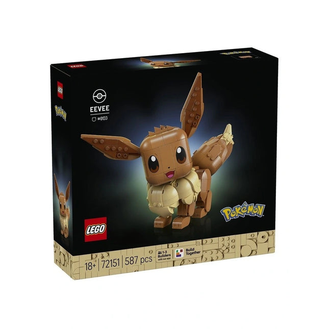 Lego Pokemon - Eevee (72151)
