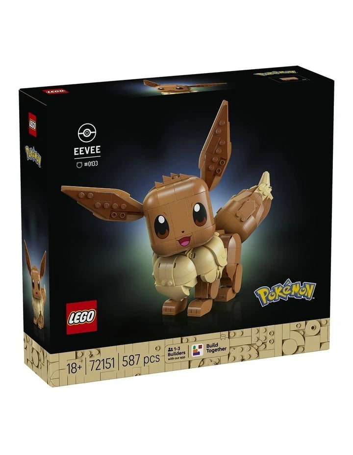Lego Pokemon - Eevee (72151)