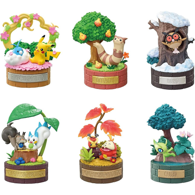 Re-ment Pokemon - Peaceful Moments - Blind Box