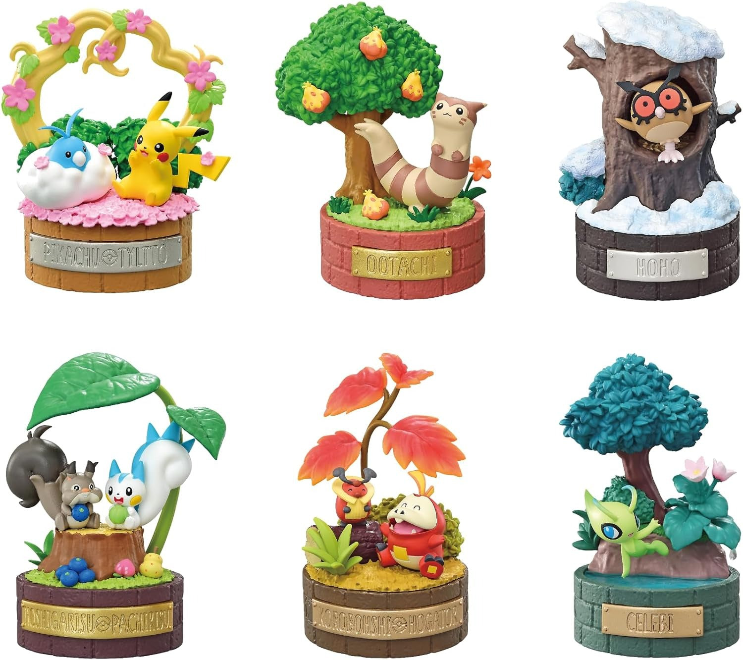 Re-ment Pokemon - Peaceful Moments - Blind Box