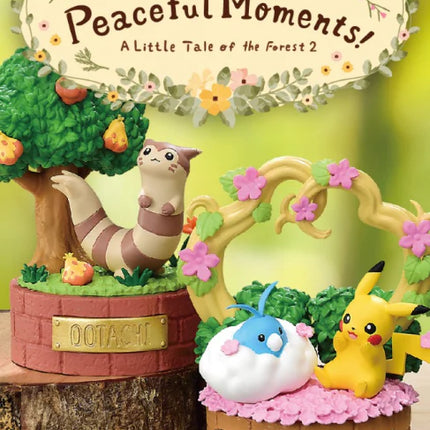 Re-ment Pokemon - Peaceful Moments - Blind Box