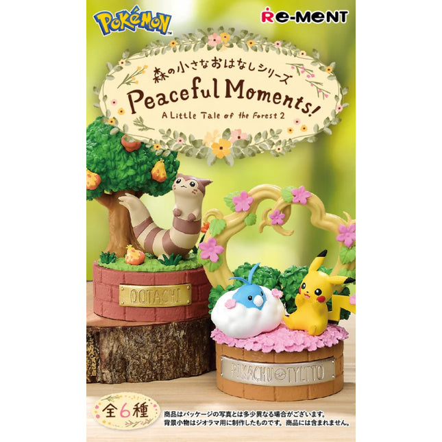 Re-ment Pokemon - Peaceful Moments - Blind Box
