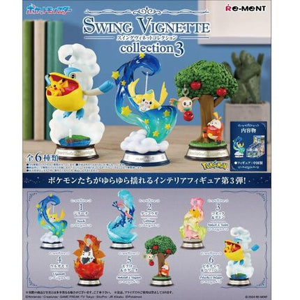 Re-ment Pokemon - Swing Vignette Collection 3 - Blind Box