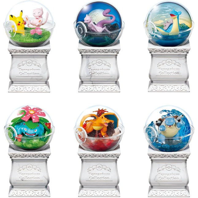 Re-ment Pokemon - Terrarium Collection 15 - Blind Box