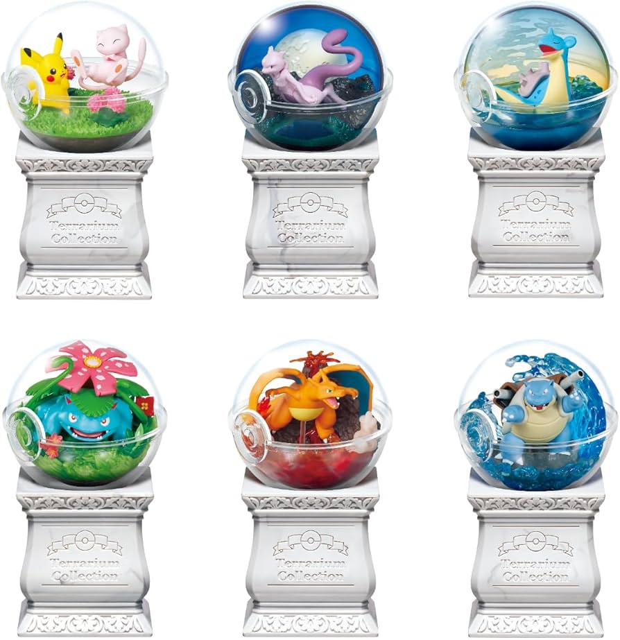 Re-ment Pokemon - Terrarium Collection 15 - Blind Box