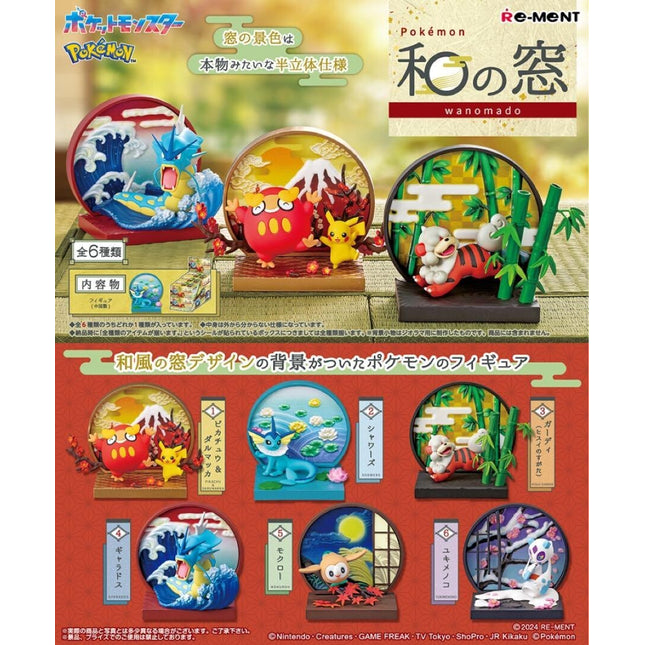 Re-ment Pokemon - Wanomado - Blind Box