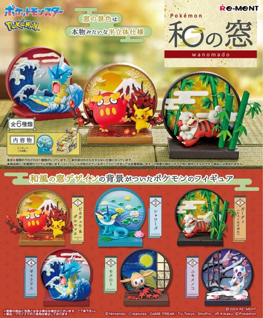 Re-ment Pokemon - Wanomado - Blind Box