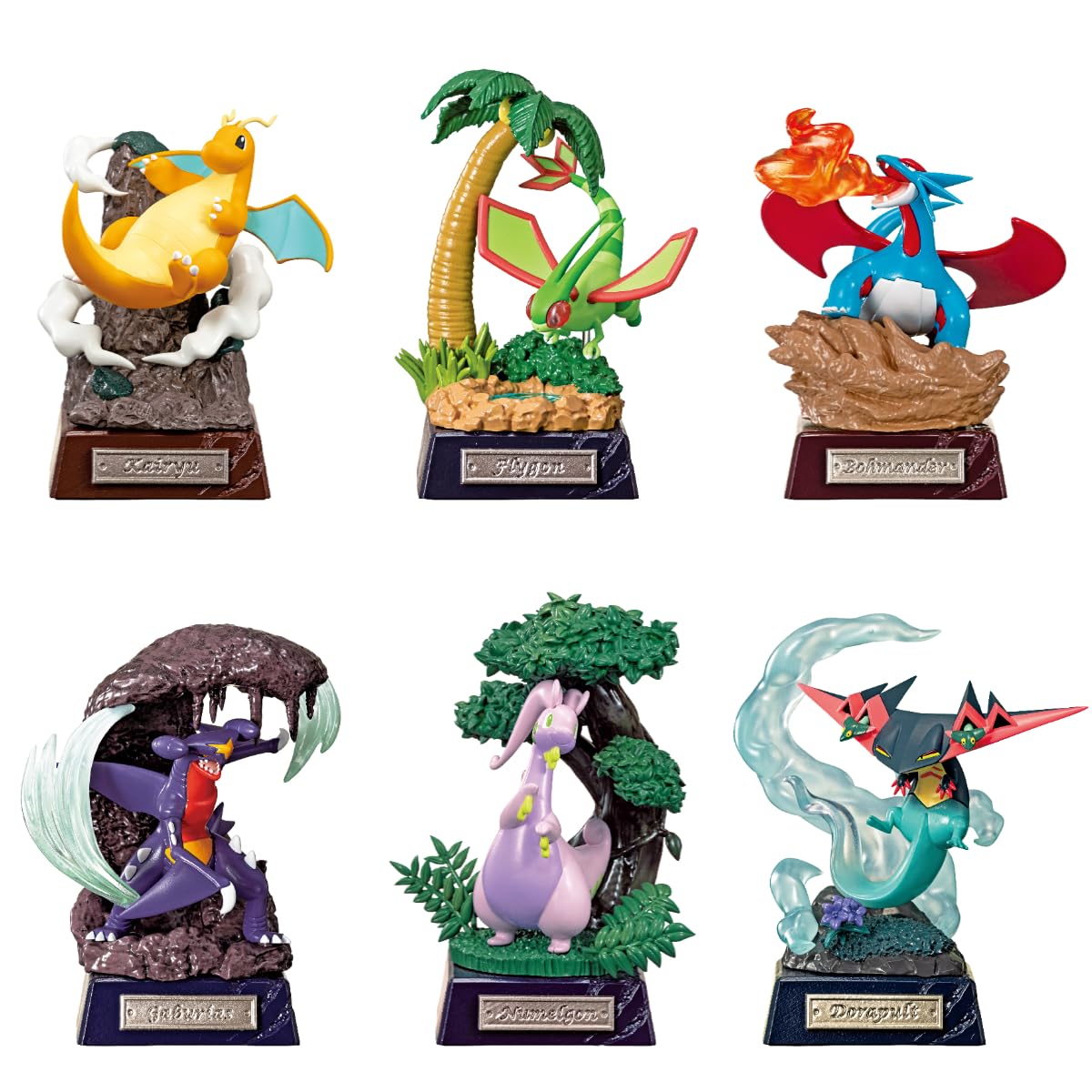 Re-ment Pokemon - Dragon Type Pocket Statue - Blind Box
