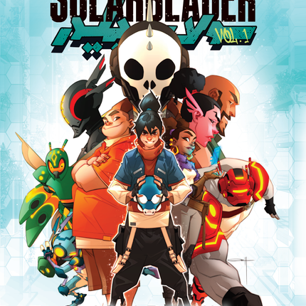Solarblader Vol. 1 (Main Variant Cover)