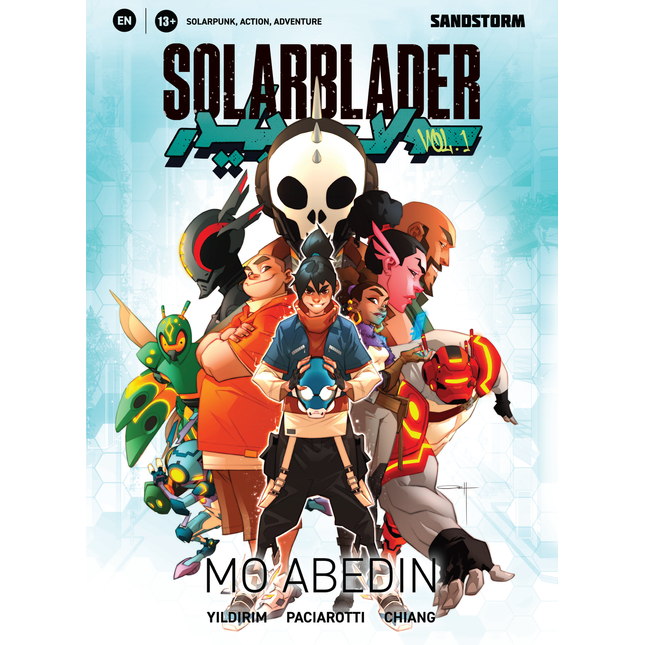Solarblader Vol. 1 (Main Variant Cover)