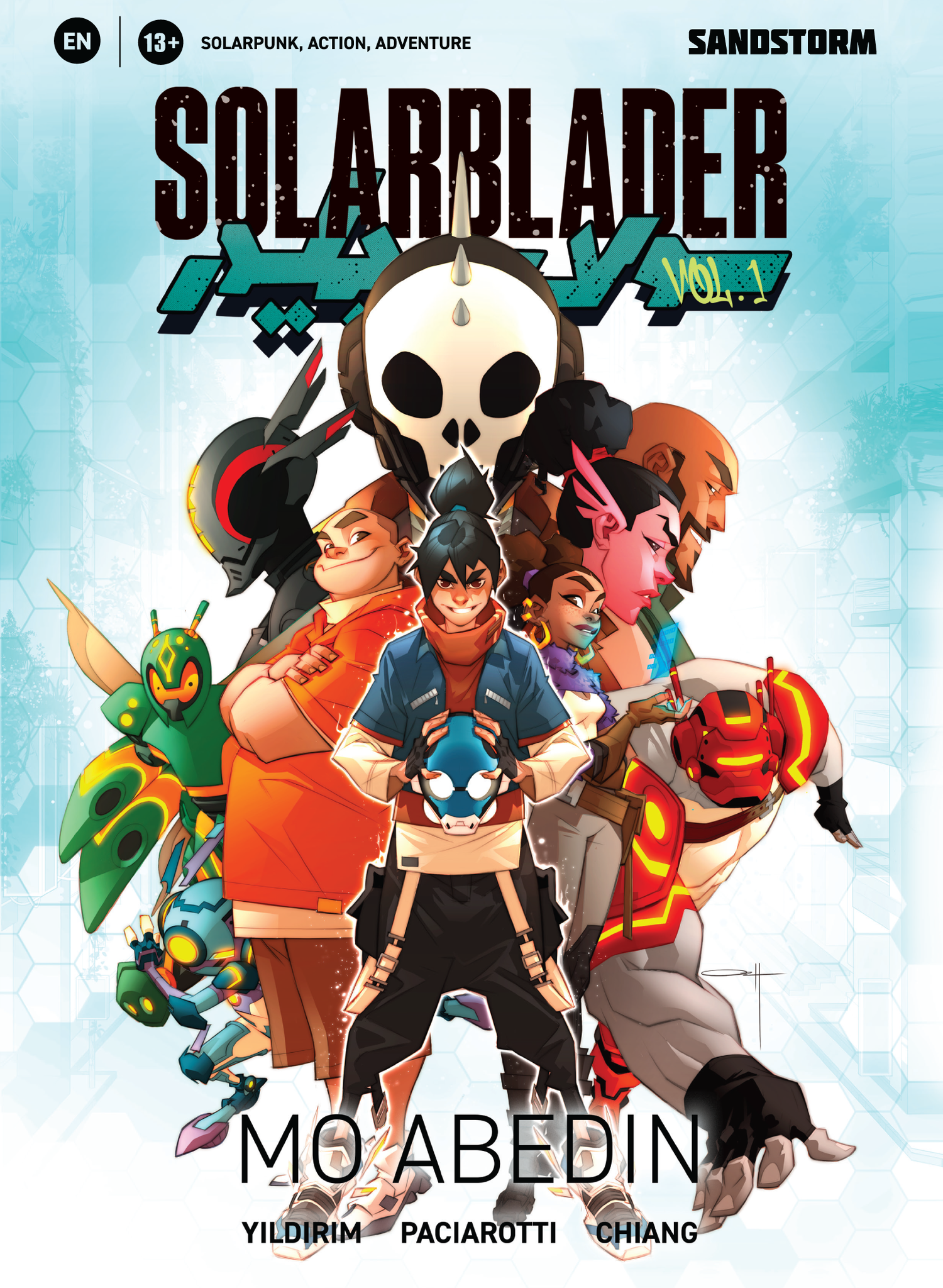 Solarblader Vol. 1 (Main Variant Cover)