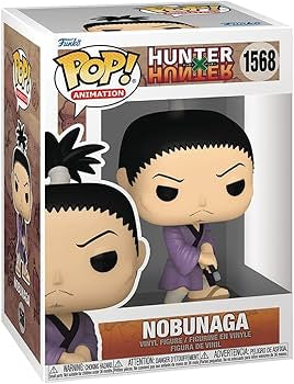 Funko Pop! Hunter X Hunter 1568 Nobunaga