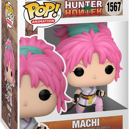 Funko Pop! Hunter X Hunter 1567 Machi