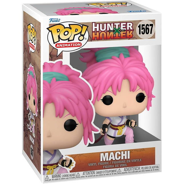 Funko Pop! Hunter X Hunter 1567 Machi