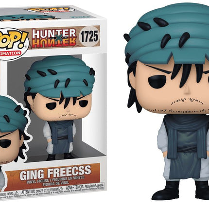 Funko Pop! Hunter X Hunter 1725 Ging Freecss