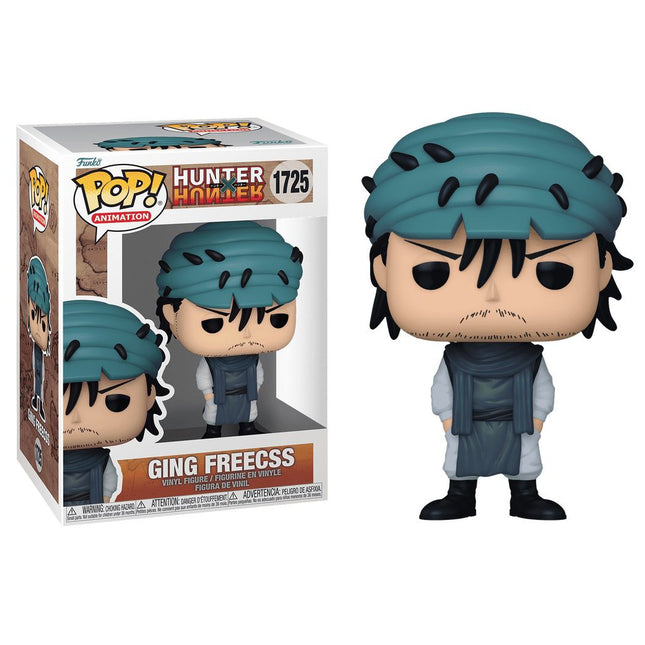 Funko Pop! Hunter X Hunter 1725 Ging Freecss