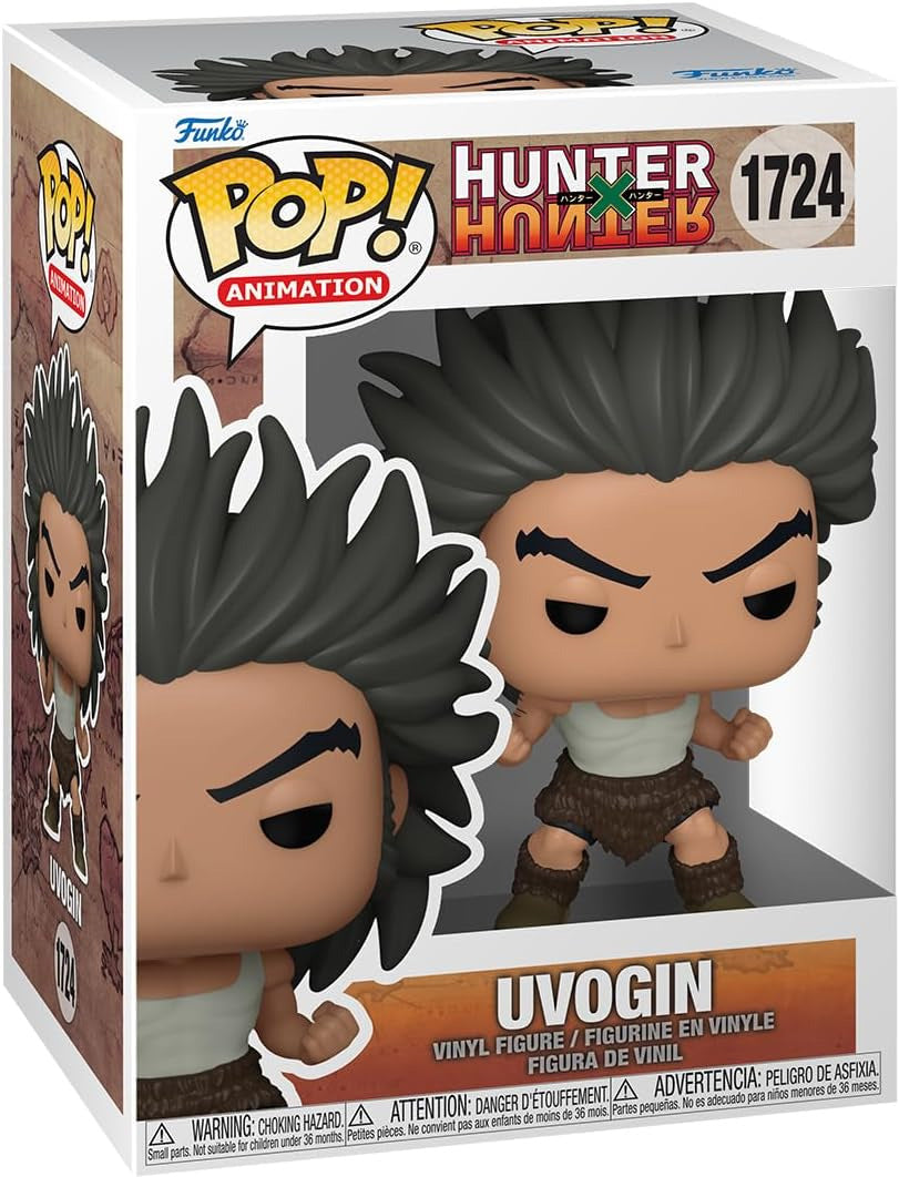 Funko Pop! Hunter X Hunter 1724 Uvogin