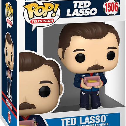 Funko Pop! Ted Lasso 1506 Ted Lasso with Biscuits
