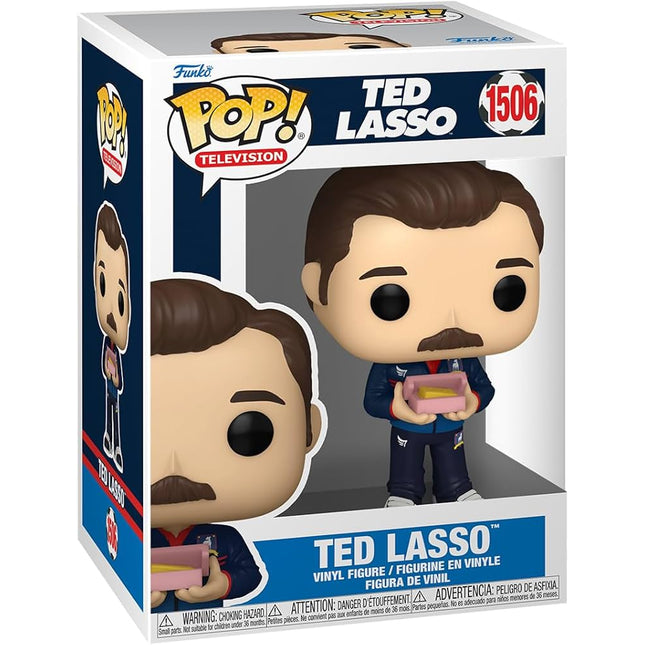 Funko Pop! Ted Lasso 1506 Ted Lasso with Biscuits