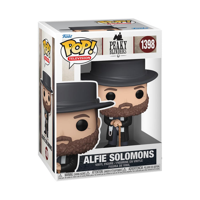 Funko Pop! Peaky Blinders 1398 Alfie Solomons