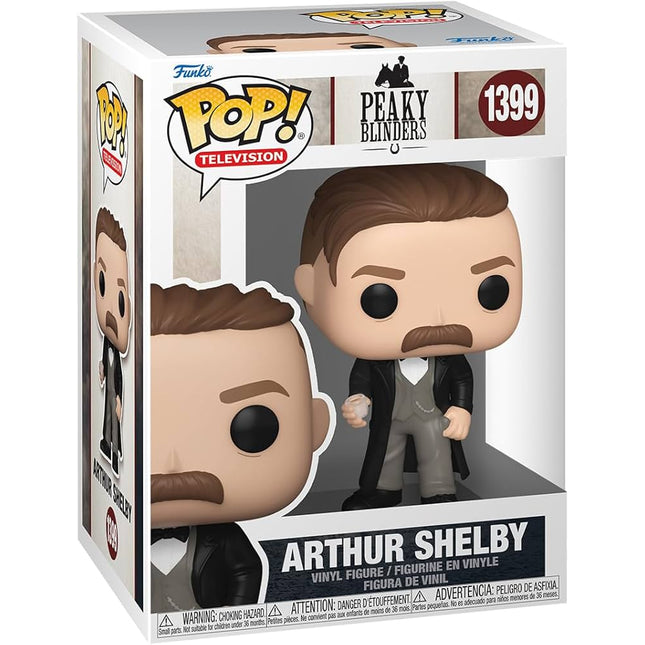 Funko Pop! Peaky Blinders 1399 Arthur Shelby