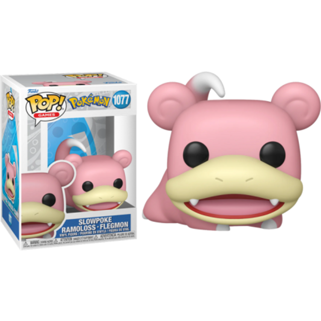 Funko Pop! Pokemon 1077 Slowpoke
