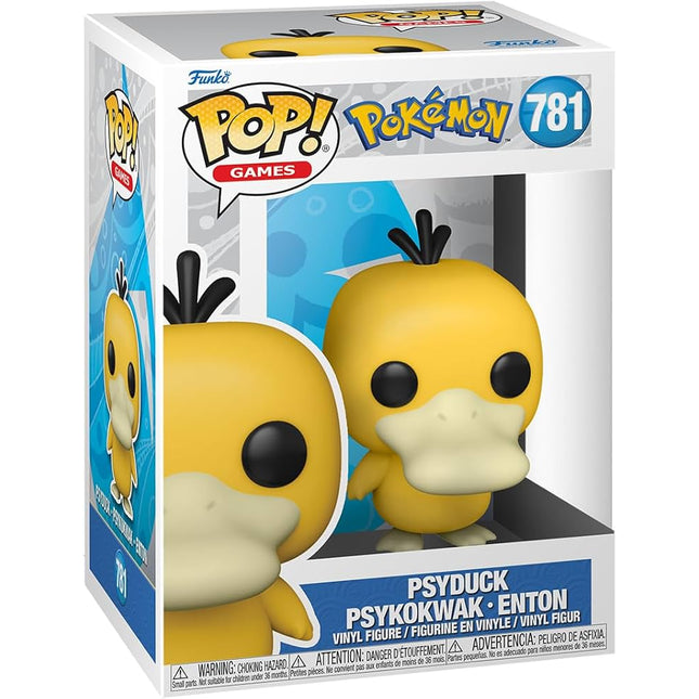 Funko Pop! Pokemon 781 Psyduck