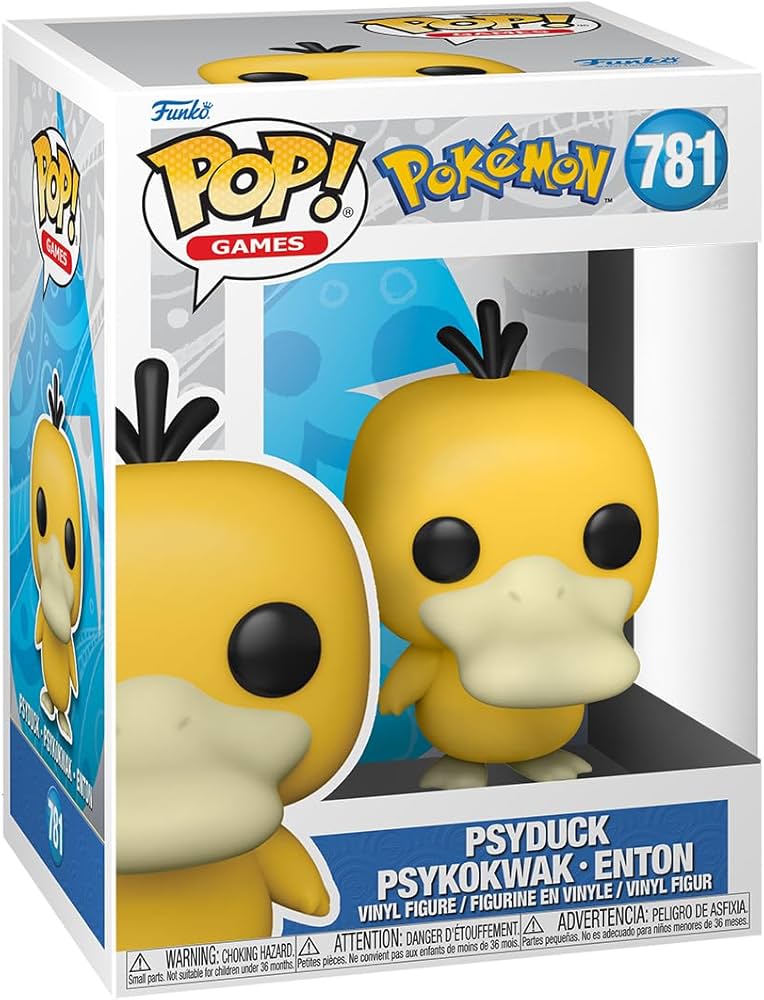Funko Pop! Pokemon 781 Psyduck