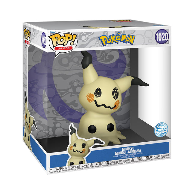 Funko Pop! JUMBO Pokemon 1020 Mimikyu