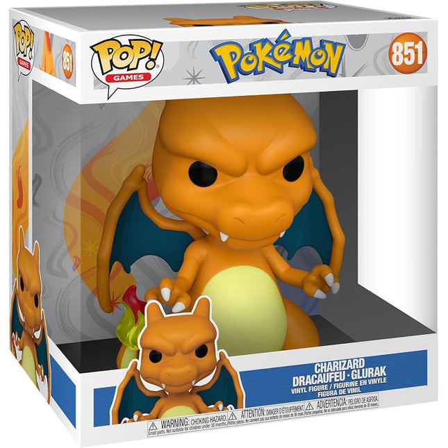 Funko Pop! JUMBO Pokemon 851 Charizard