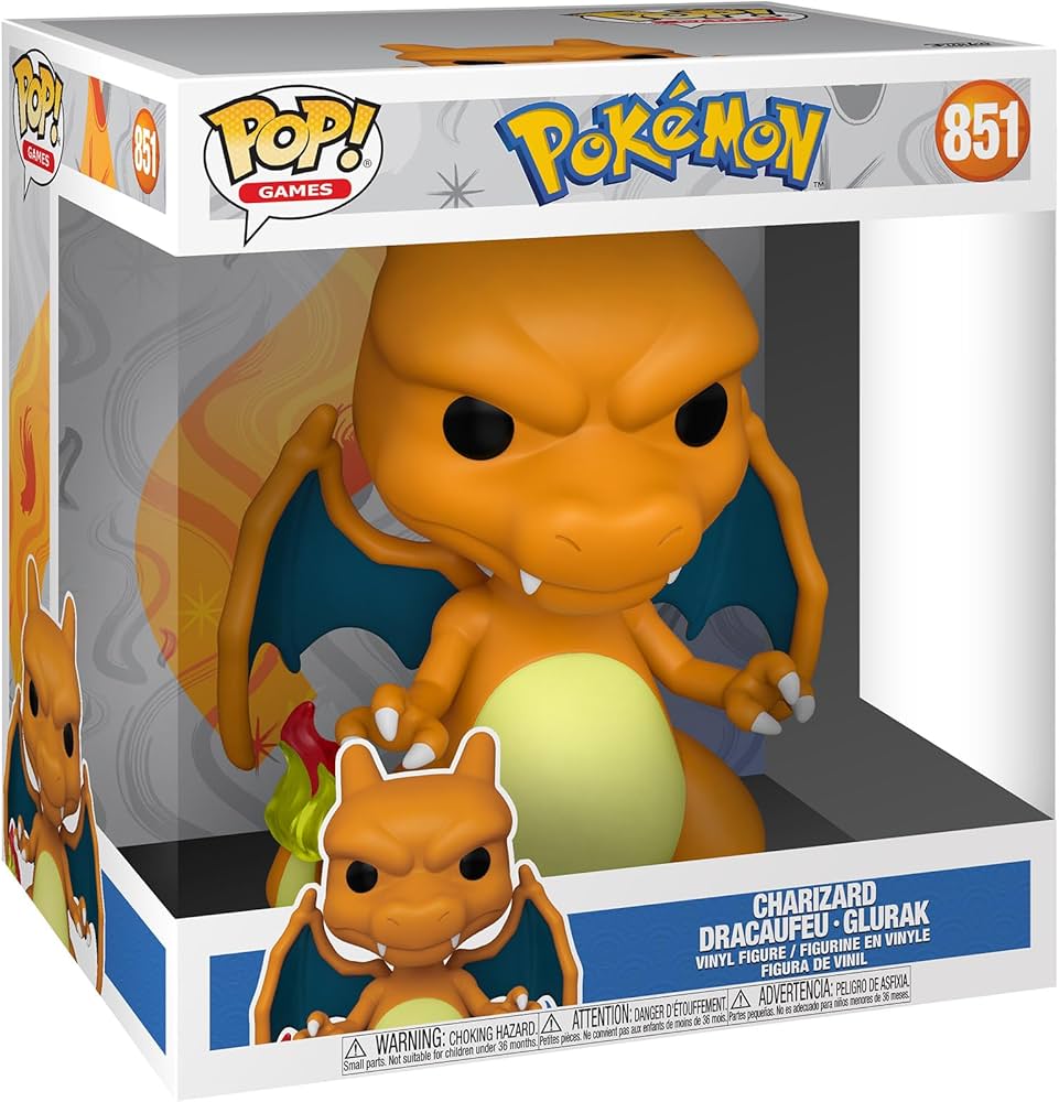 Funko Pop! JUMBO Pokemon 851 Charizard