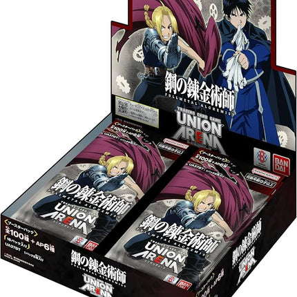 Union Arena - Fullmetal Alchemist (UA37BT) Booster Box (JP)