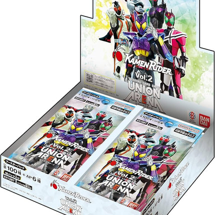 Union Arena - Kamen Rider Vol.2 (EX12BT) Booster Box (JP)