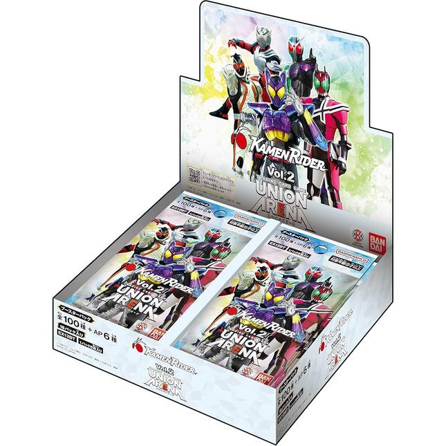 Union Arena - Kamen Rider Vol.2 (EX12BT) Booster Box (JP)