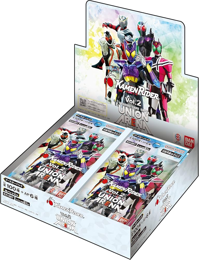 Union Arena - Kamen Rider Vol.2 (EX12BT) Booster Box (JP)